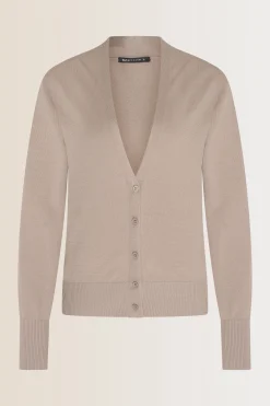 Expresso Vesten | Knitwear^Vest TAUPE
