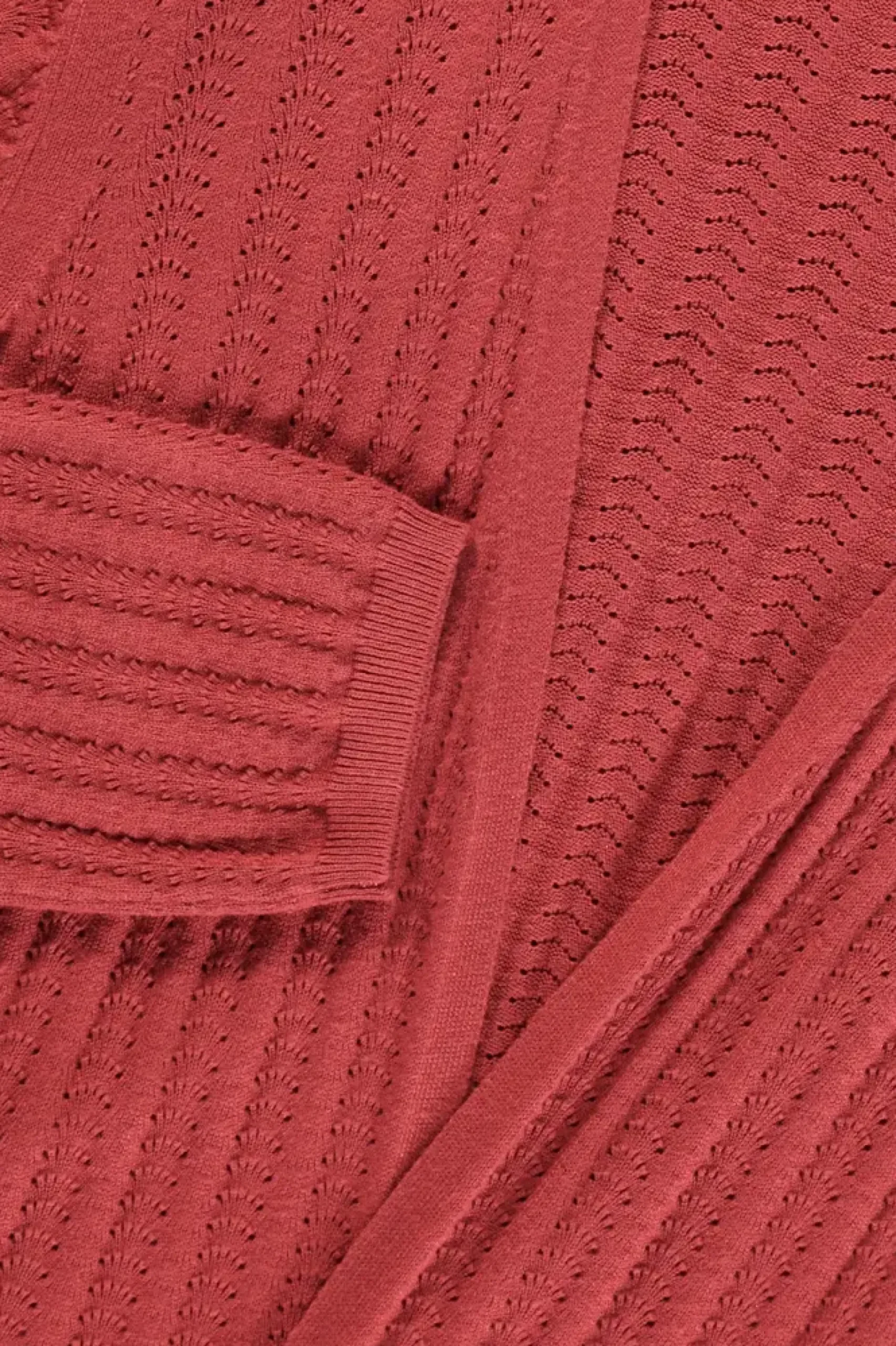 Expresso Vesten | Knitwear^Vest WINE
