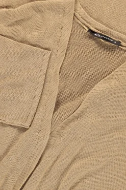 Expresso Vesten | Knitwear^Vest MIDDEN BRUIN