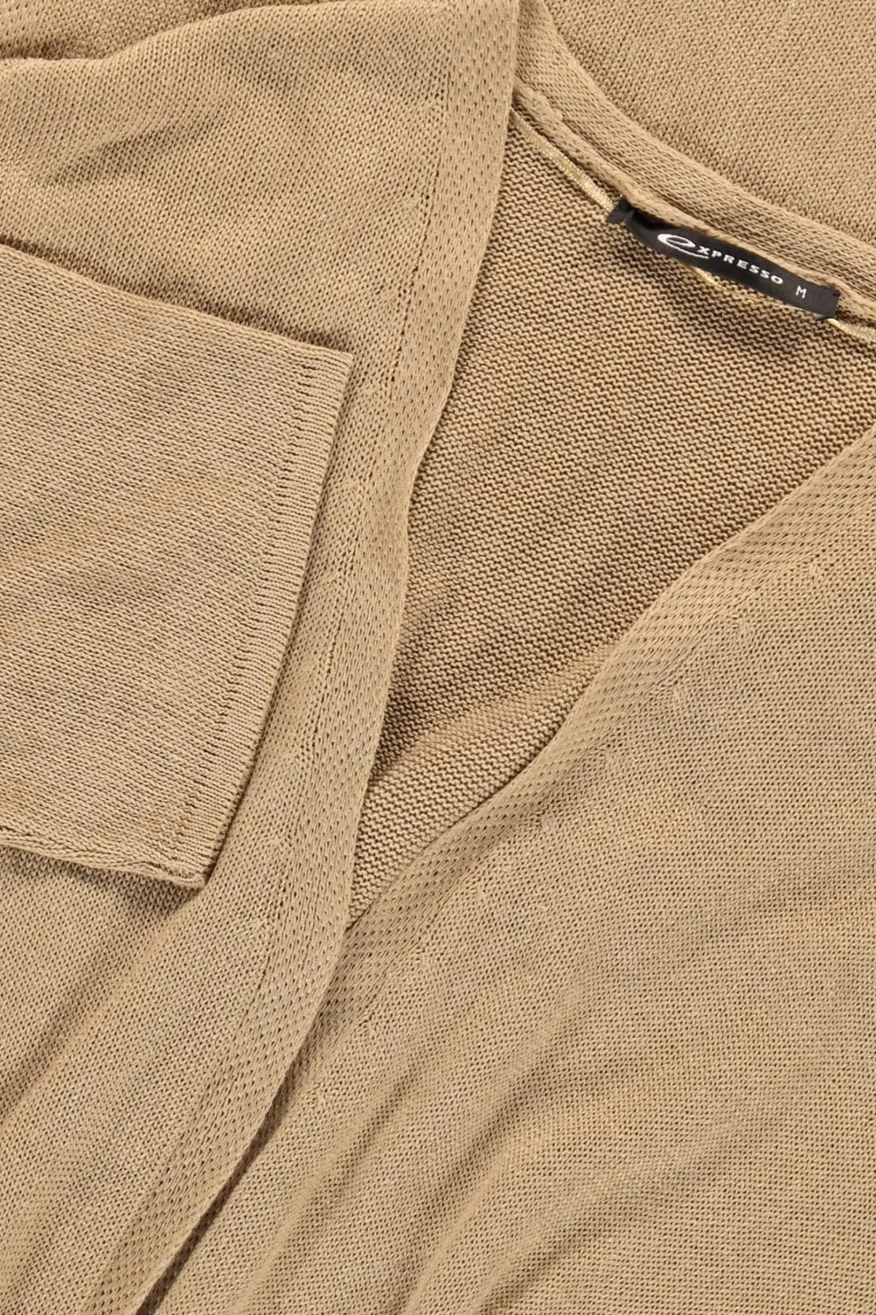 Expresso Vesten | Knitwear^Vest MIDDEN BRUIN